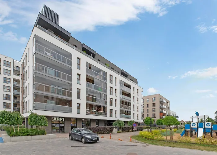 Zajezdnia Wrzeszcz Seaside & Parking By Downtown Apartments