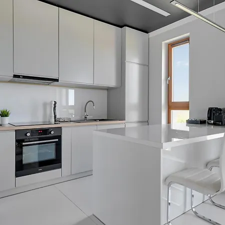 Zajezdnia Wrzeszcz Seaside & Parking By Downtown Apartments Gdansk Room photo