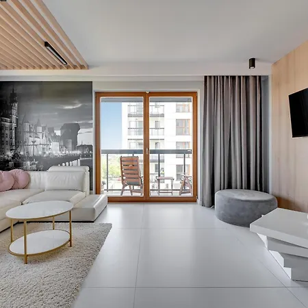 Zajezdnia Wrzeszcz Seaside & Parking By Downtown Apartments Gdansk Room photo