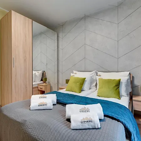 Zajezdnia Wrzeszcz Seaside & Parking By Downtown Apartments Gdansk Room photo
