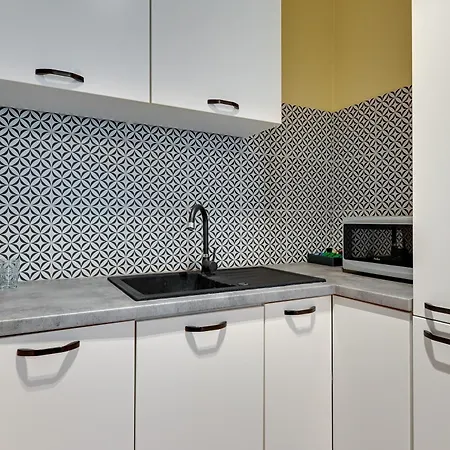 Zajezdnia Wrzeszcz Seaside & Parking By Downtown Apartments Gdansk Room photo